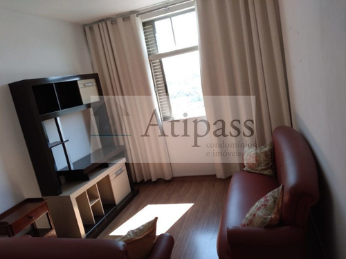 Imagem 4 de 12 de Apartamento Para Venda No Centro De Sbc 68m² - At1116