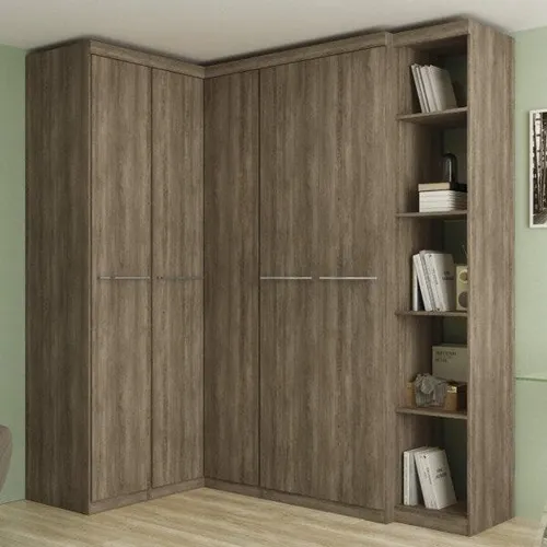 Guarda-roupa Modulado Casal 4 Peças Kappesberg Menor preço em Guarda-roupa Modulado Casal 4 Peças Kappesberg