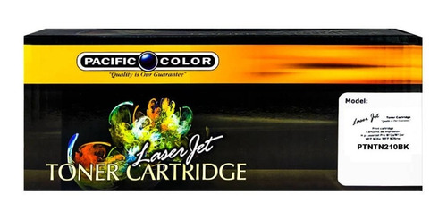 Toner 210 Black Alternativo Pacific Color