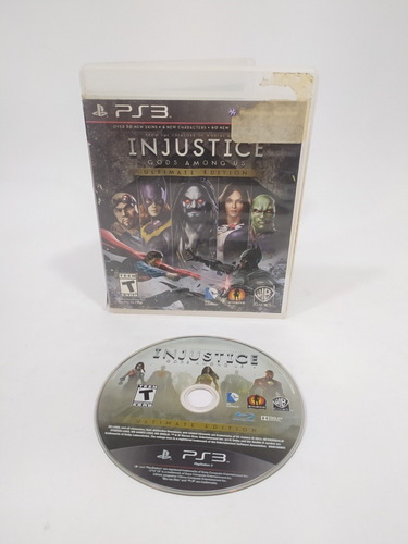 Injustice Ultimate Edition - Ps3