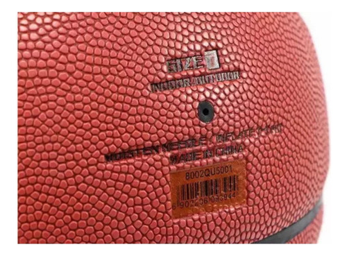 Pelota Kelme Basquet Entrenamiento N°7 Butilo Balon