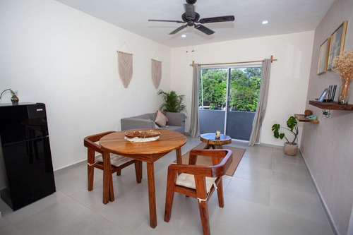 Departamento En Tulum Ya En Operación, Listo Para Generar Ingresos.