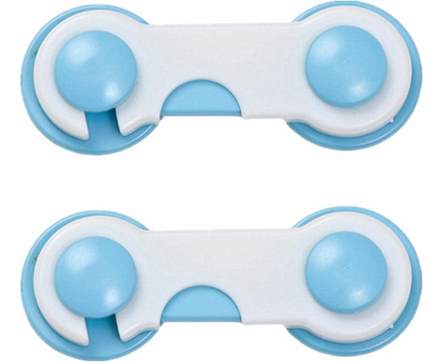 Pack X2 Traba Tranca De Seguridad De Bebes Puertas Y Cajones