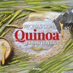 Libro Recetas Con Quinoa Y Otros Cereales