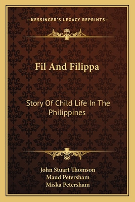 Libro Fil And Filippa: Story Of Child Life In The Philipp...