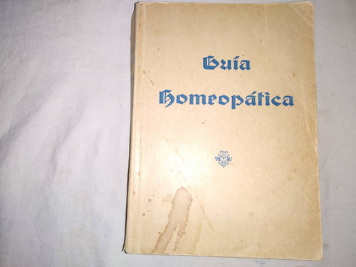 Guía Homeopática.