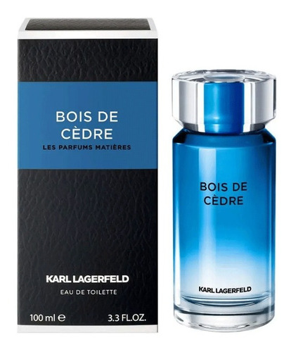 Perfume masculino Karl Lagerfeld Bois De Cedre Edt 100ml
