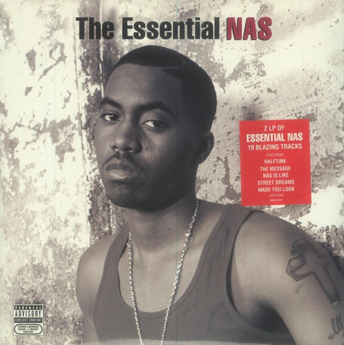 Nas The Essential Nas 2lp Vinilo Nuevo Musicovinyl