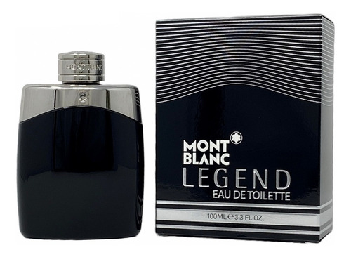 Mont Blanc Legend Eau De Toilette 100 Ml Para Hombre