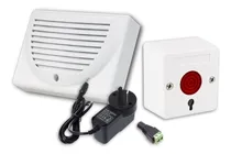 Comprar Alarma Con Sirena Boton De Pánico Pulsador Antipanico Inter