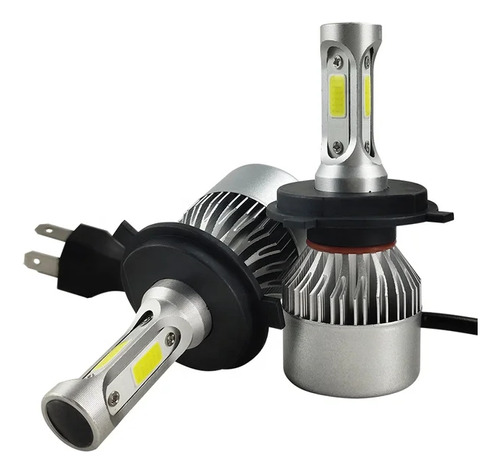 Luces Led Bombillos  H4 3 Caras Alta Y Baja 