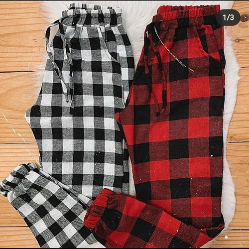Imagem 4 de 4 de Kit 2 Calcas Feminina Jogger Variadas Bengaline Camuflada Xa