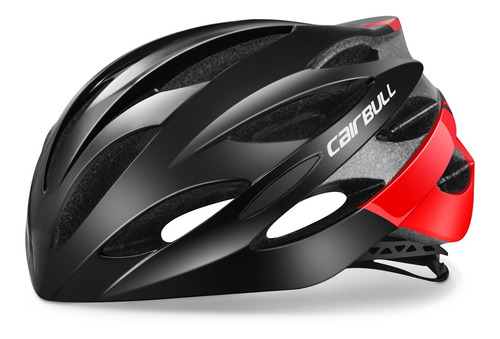 Casco Cairbull Savat Bright Black Red Talla M