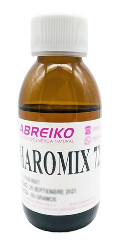 Sharomix 721 Conservador Cosmetico 100 Gramos