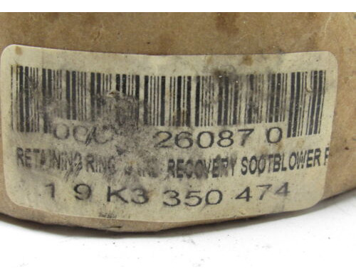 19k3350474 Retaining Ring Gnrl Recovery Sootblower 3-1/4 Aal