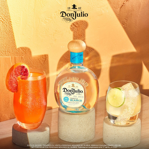 Imagen 6 de 6 de Tequila Don Julio Blanco 700ml