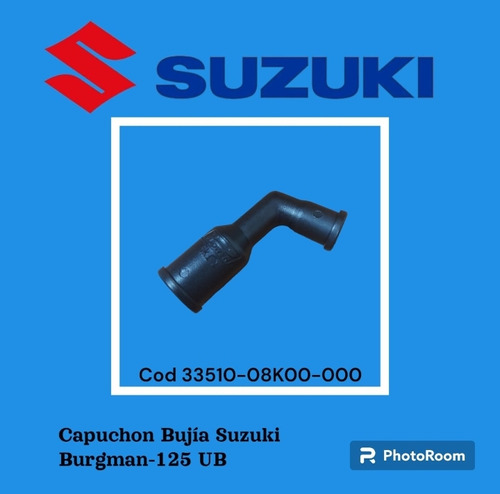 Capuchon Bujía Suzuki Burgman-125 Ub  
