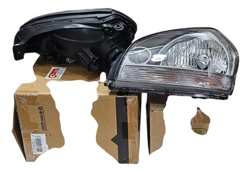 Faros Hyundai Tucson 2005 2009
