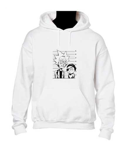 Buso Buzo Unisex Rick And Morty Fuck Police