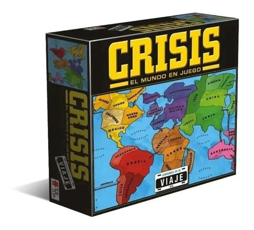 Crisis Juego De Mesa  Edicion Viaje Estrategia 2 Jugadores