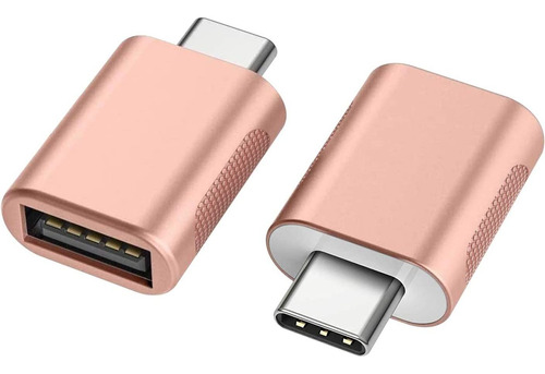 Adaptador Usb A Usb-c Para Macbook, Samsung, Pack 2u. - 02