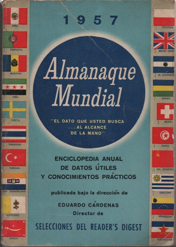 Almanaque Mundial 1957 Leer Descripción