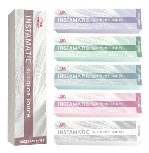 Tinte Semipermanente Instamatic By Color Touch Wella 60g