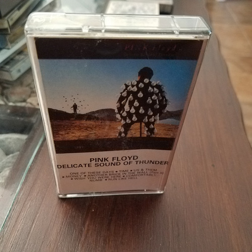 Pink Floyd Cassette Delicate Sound