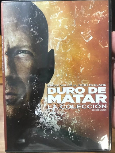 Duro De Matar Bruce Willis La Colección Completa 5 Dvd Nuevo