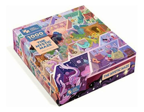 Magic Puzzle Company The Mystic Maze Puzzle De 1000 Piezas