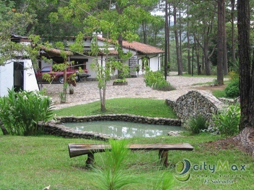Imagen 1 de 4 de Vendo Hermosa Casa De Campo En Chalatenango - Pvc-011-05-17