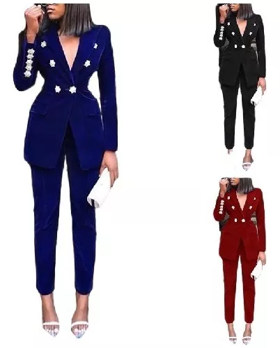 Traje Formal Mujer | MercadoLibre 📦