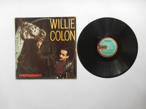 Lp Vinilo Willie Colon Contrabando Edicion Venezuela 1986