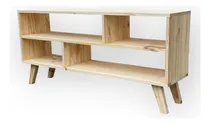Comprar Rack De Pino Tv Lcd Led Nórdico Retro Vintage 1.20mt Fabrica