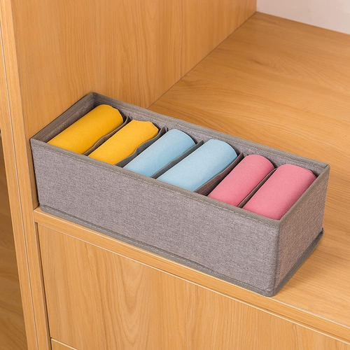 Organizador Ropa Interior Cajones Placard Separadores Set X4