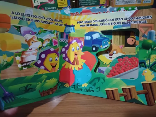 Colección Busco A Mis Amigos La Gallina Lucía