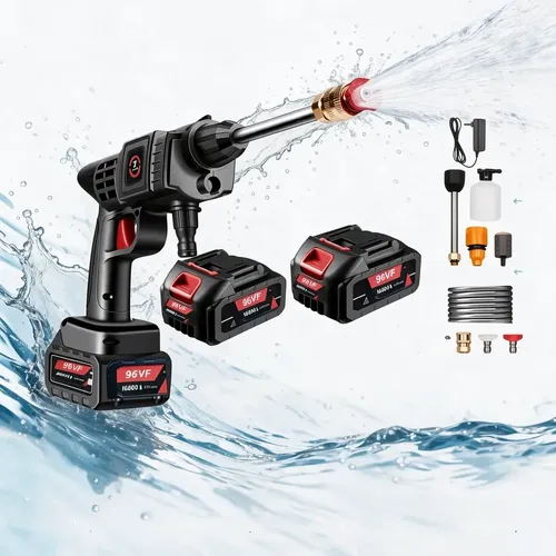 Lavadora De Alta Pressão Profissional Lava Jato Sq-011 Preto 127/220v