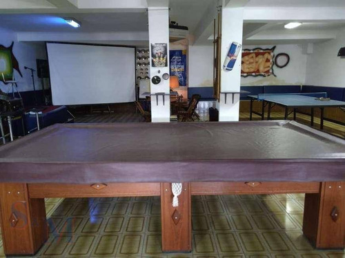 Imagem 10 de 30 de Casa Com 4 Dormitórios Para Alugar, 400 M² Por R$ 15.000/mês - Vila Eldízia - Santo André/sp - Ca0777