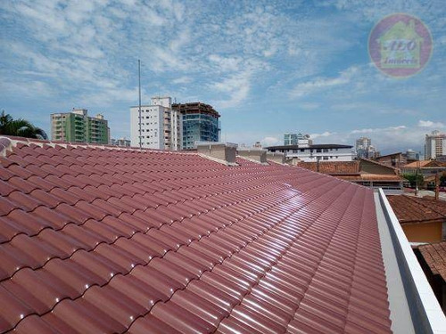 Imagem 10 de 10 de Sobrado Com 2 Dormitórios À Venda Por R$ 250.000 - Canto Do Forte - Praia Grande/sp - So0598