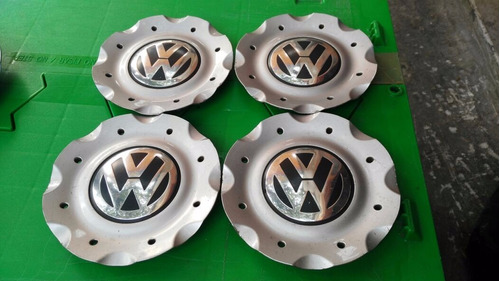 Tapa De Rin Original  Vw Bora Gli 2 Piezas