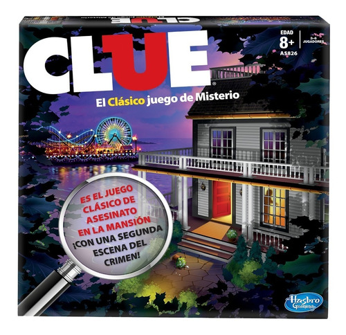 Imagen 1 de 2 de Clue - Hasbro Gaming