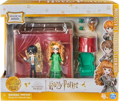 Wizarding World Salón De Adivinación Sets De 2 Muñecos
