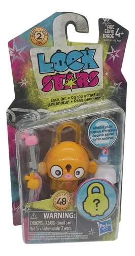 Candaditos Lock Stars 8 Modelos Colección Hasbro