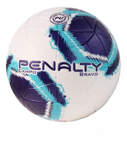 Pelota Auf Puma Futbol Uruguayo Tamaño 5 Campo Cancha Color Blanco/azul