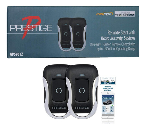 Prestigio Aps901z Oneway 1button 1500 Ft Rango De Arran...