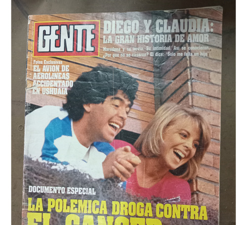 Revista  Gente.  N*1095, 17 Julio  1986.