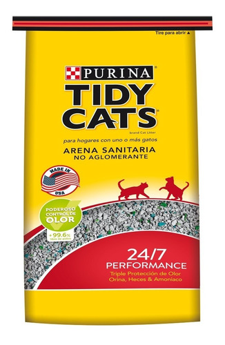 Arena Sanitaria Para Gatos Tidy Cats® 9kg