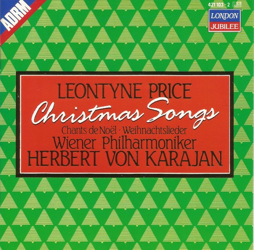  Leontyne Price Herbert Von Karajan Christmas S Cd Eu Usado