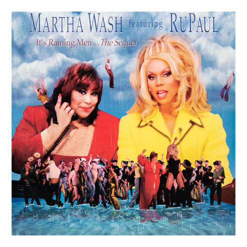 Martha Wash Ft. Rupaul - It's A Raining Men | 12'' Maxi Sing