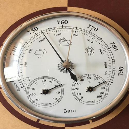 . Weather Station Barometer Thermometer Hygrometer 3 In 1 .